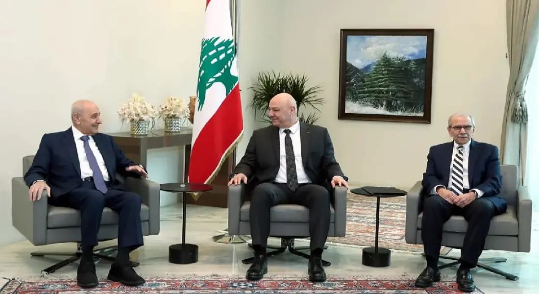 غابت المقـ.ـاومة حكوميًّا فحضرت رئاسيًّا.. أين "تعهد ميشيغن" بالسلام للبنان؟