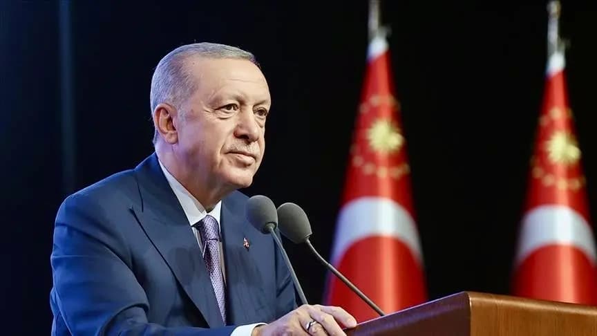 أردوغان يقف إلى جانب الفلسطينيين "بقوة ودون تراجع"