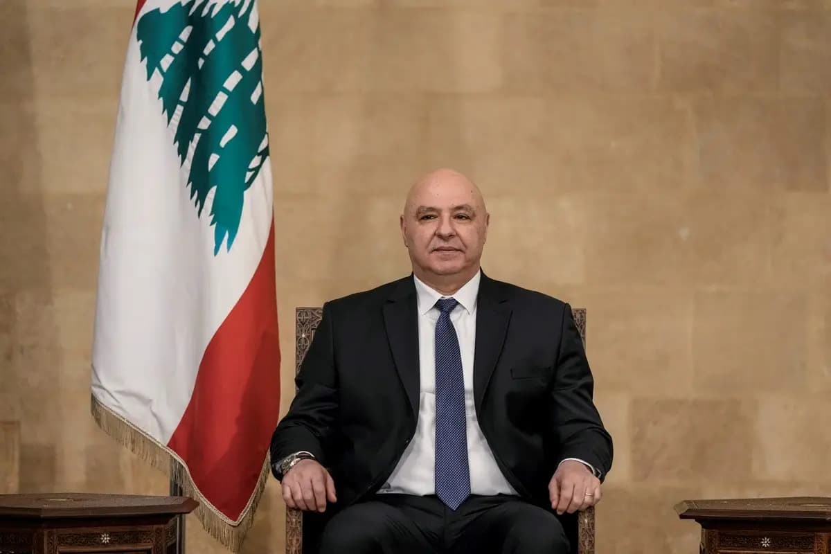 "الانسحاب الكامل والأسرى اللبنانيّون" محور لقاء عون ووالتز