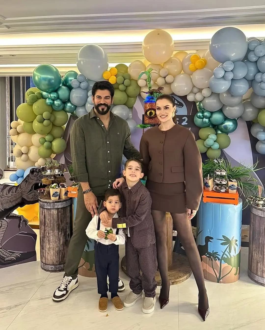 في عيد ميلاد ابنها.. فهرية أفجان تلفت الأنظار