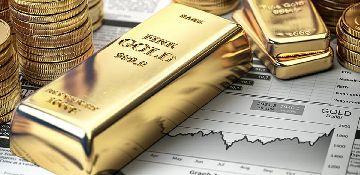 الرسوم الجمركية تدفع الذهب للارتفاع
