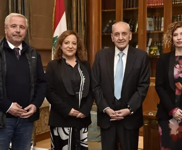 هذا ما بحثه بري مع وفد من أعضاء البرلمان الأوروبي