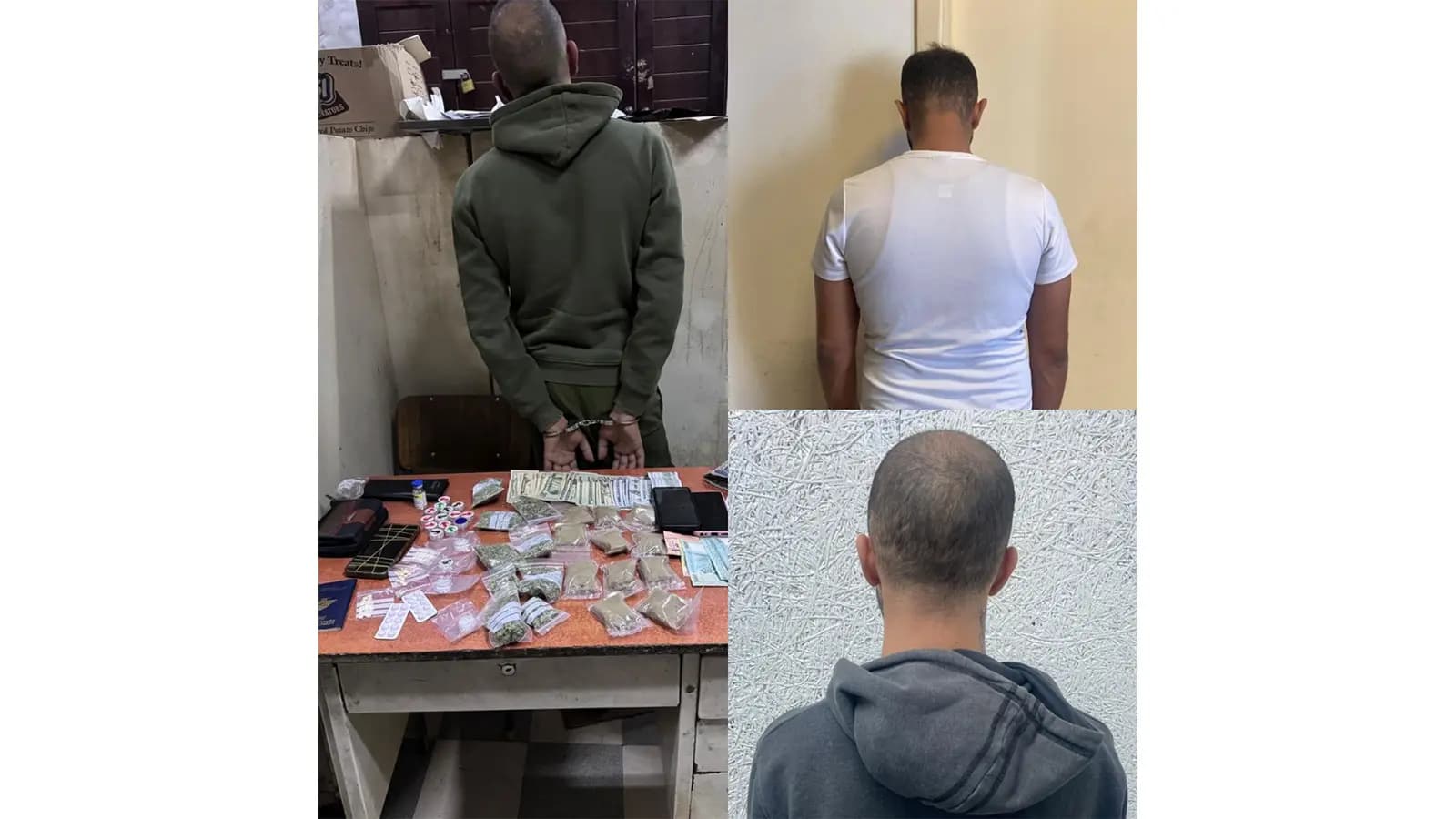 يوزّعون ويروّجون المخدرات.. وهذا ما حصل معهم