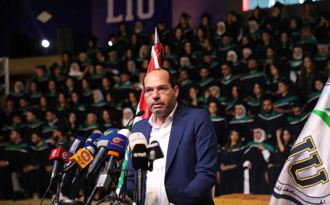 مراد خلالَ حفلِ تخريجِ طلاب الجامعة اللبنانية الدولية: ليس من السهل تمريرُ ألاعيب البعض ،وتهميش من هو متجذّر في الوطن!