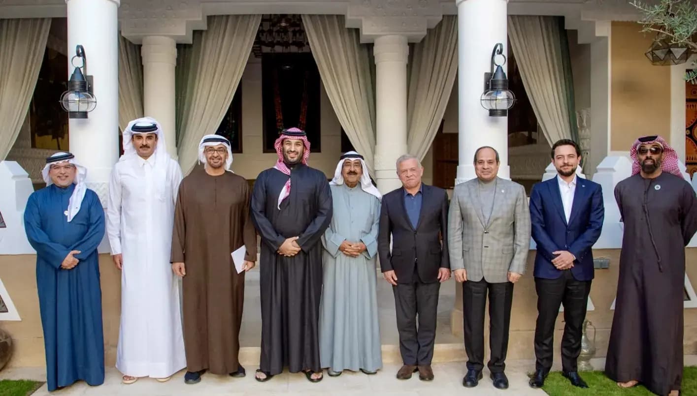 "مضادة لخطة ترامب".. قمة عربية مصغرة في الرياض