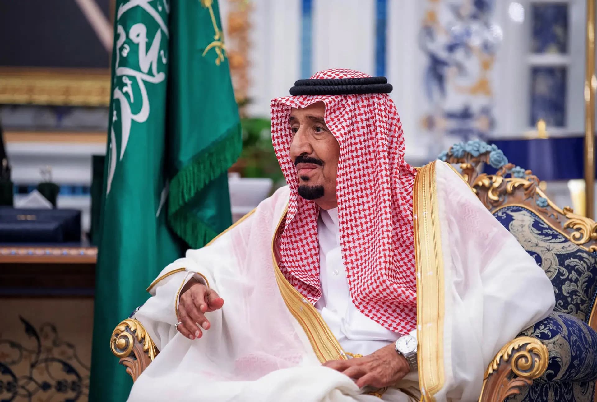 "في يوم التأسيس".. خادم الحرمين يؤكد: لا يزال نهجنا راسخًا