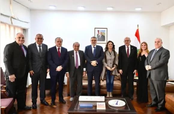 وفد كويتي في وزارة السياحة.. وهذا ما تمت مناقشته