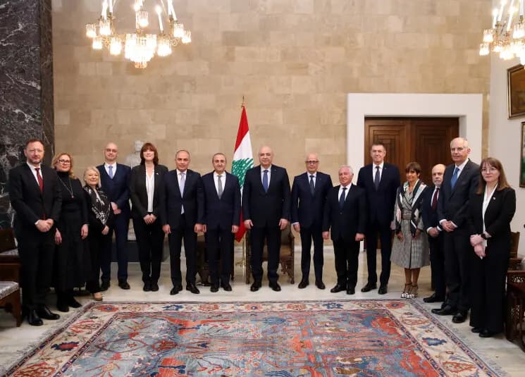 هذا ما أكده عون لوفد سفراء الدول الفرنكوفونية