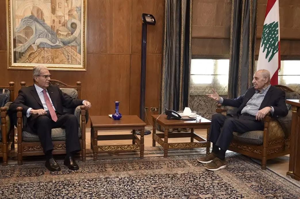 سلسلة لقاءات وزارية لـ"بري".. الخازن: لتغليب المصلحة الوطنية العليا