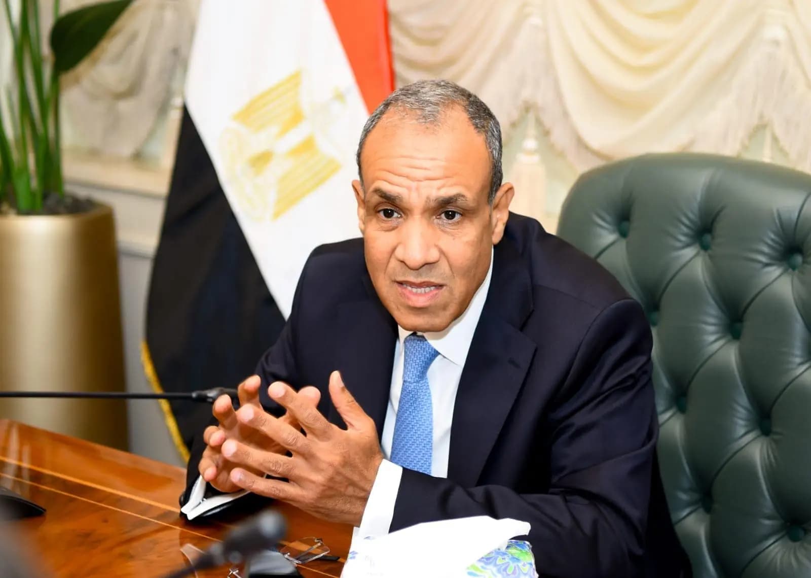 عبد العاطي يجدد تأكيد بلاده رفض تهجير الفلسطينيين