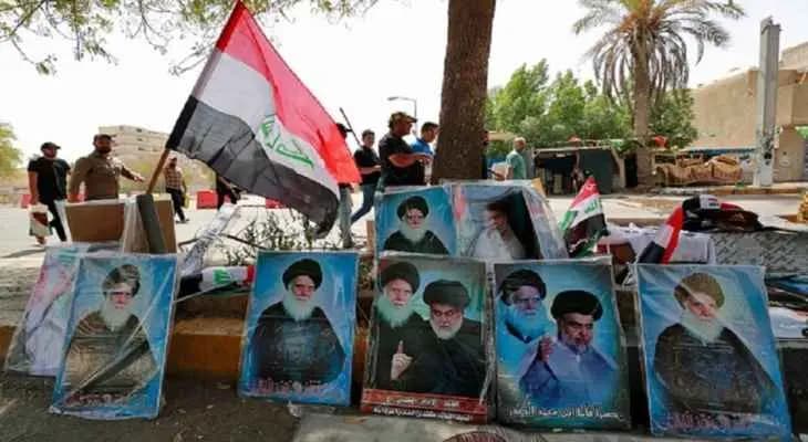 الصدر يدعو إلى تظاهرة مليونية سلمية في ساحة التحرير وسط بغداد