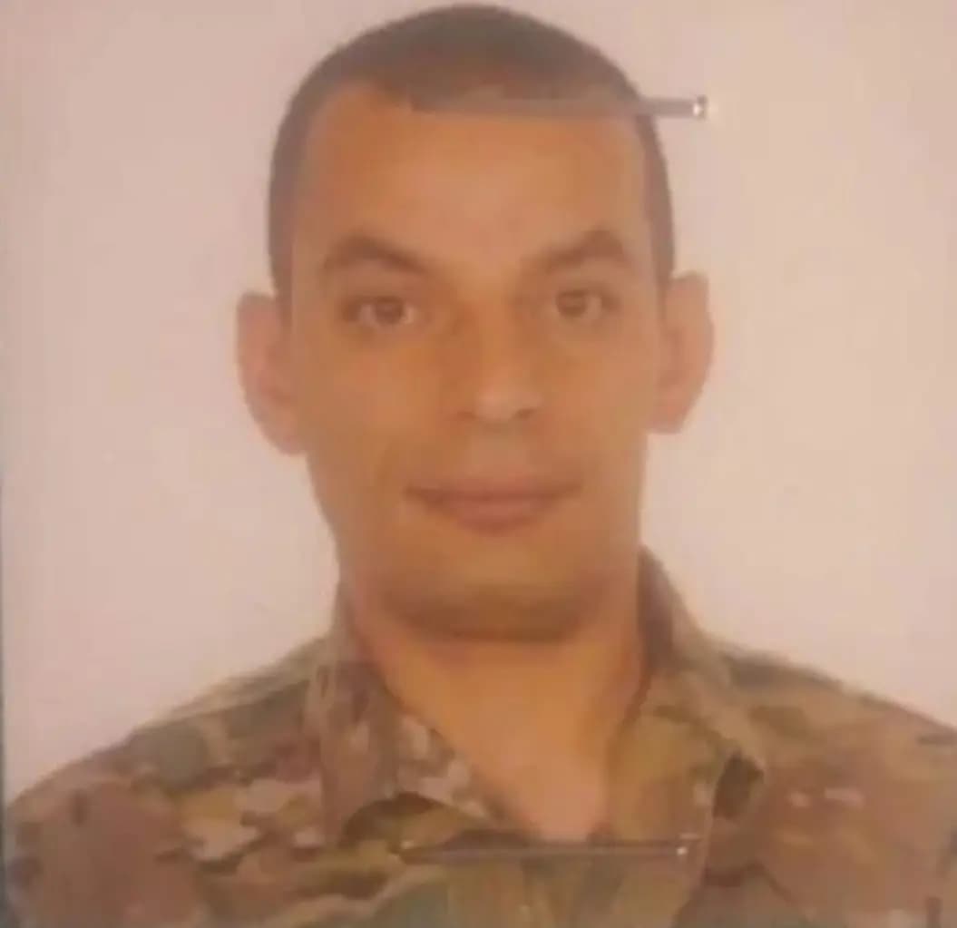بالصوره - الش.هيد في الجيش "محمد الحسيني" من منطقة البقاع وهو من عديد فوج الحدود البرية