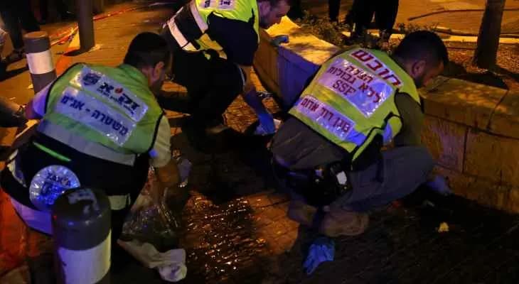 إصابات في صفوف العدو الصهيوني في القدس والمنفّذ ينجح بالانسحاب
