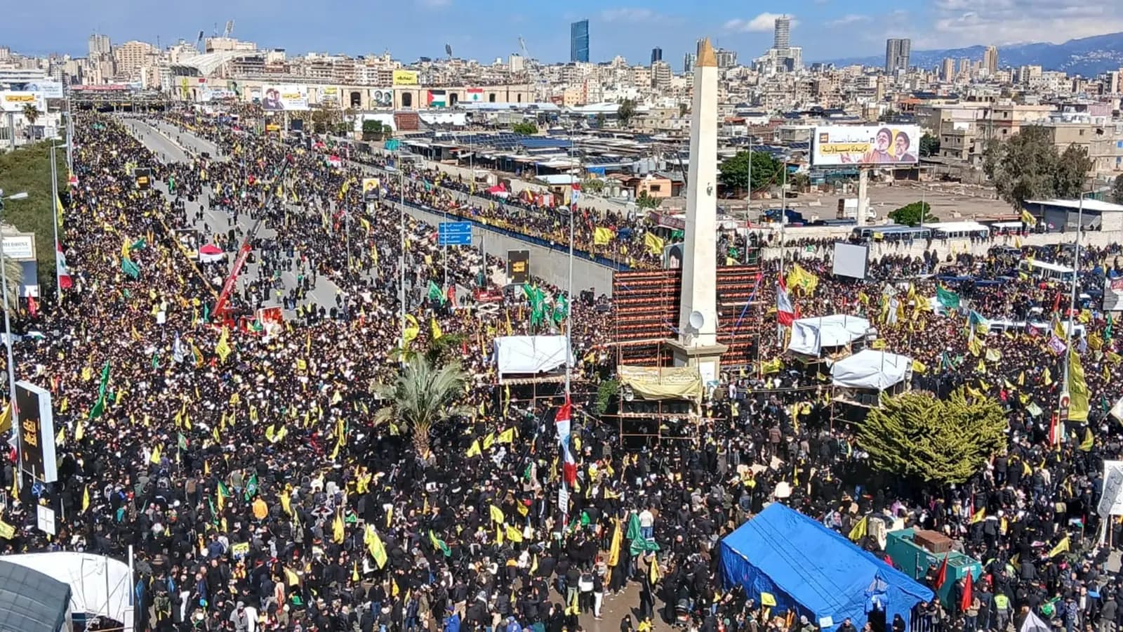 مفاجأة.. هذا ما كانت تخطط إسرائيل لفعله أثناء تشييع السيد