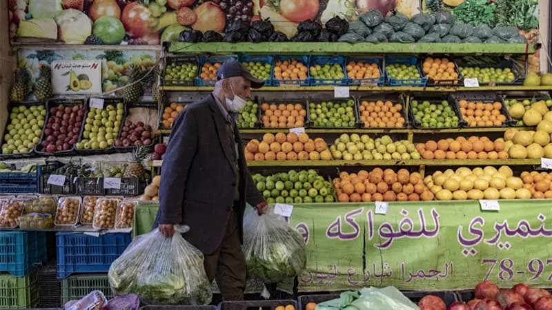 الطبيعة هي التي سترفع أسعار الخضار والفاكهة والكميات لا تلبي السوق المحلي