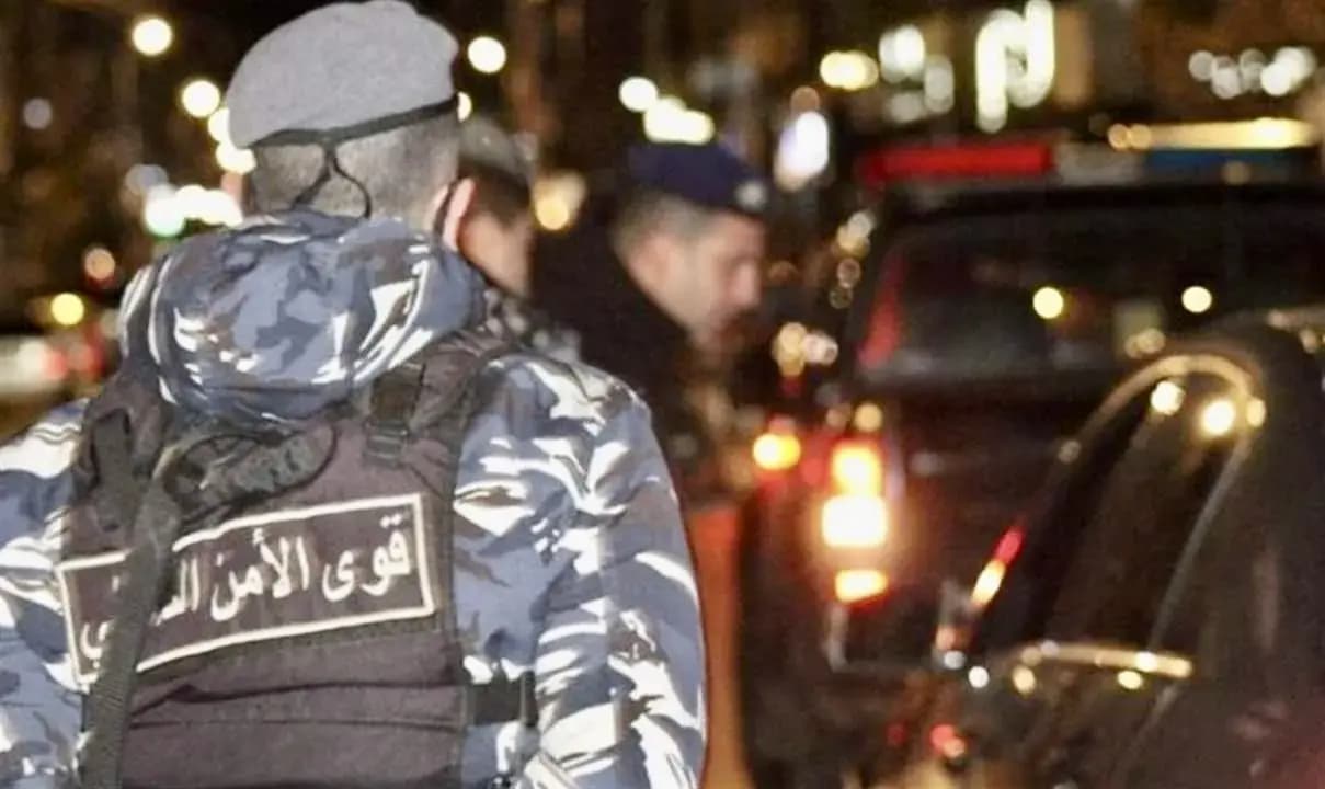 تدابير سير بالقرب من دار الفتوى في بيروت