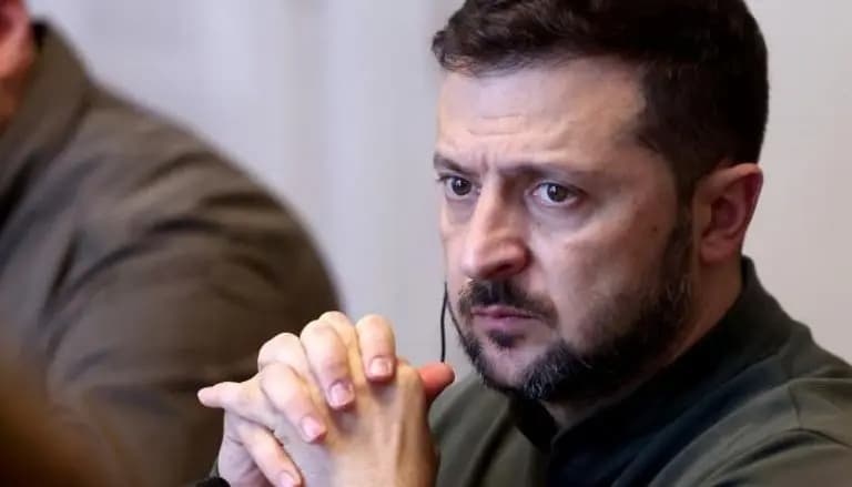 زيلينسكي: استبدالي ليس سهلاً