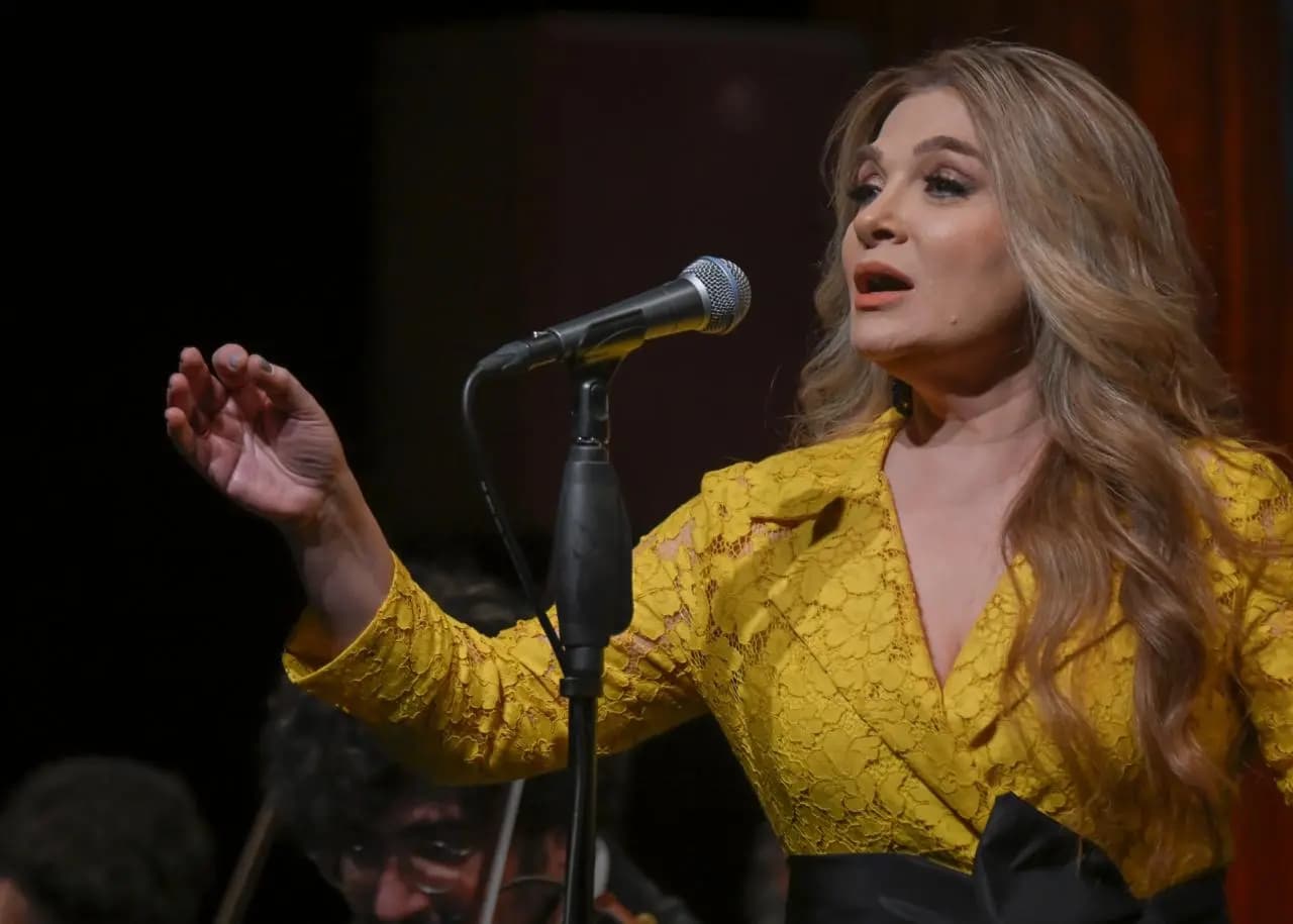افتتاح مهرجان البستان بشكل رسمي مع السيدة الأولى نعمت عون