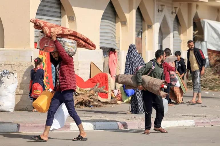 حماس تطالب القمة العربية بالتحرك لإفشال خطة تهجير سكان غزة