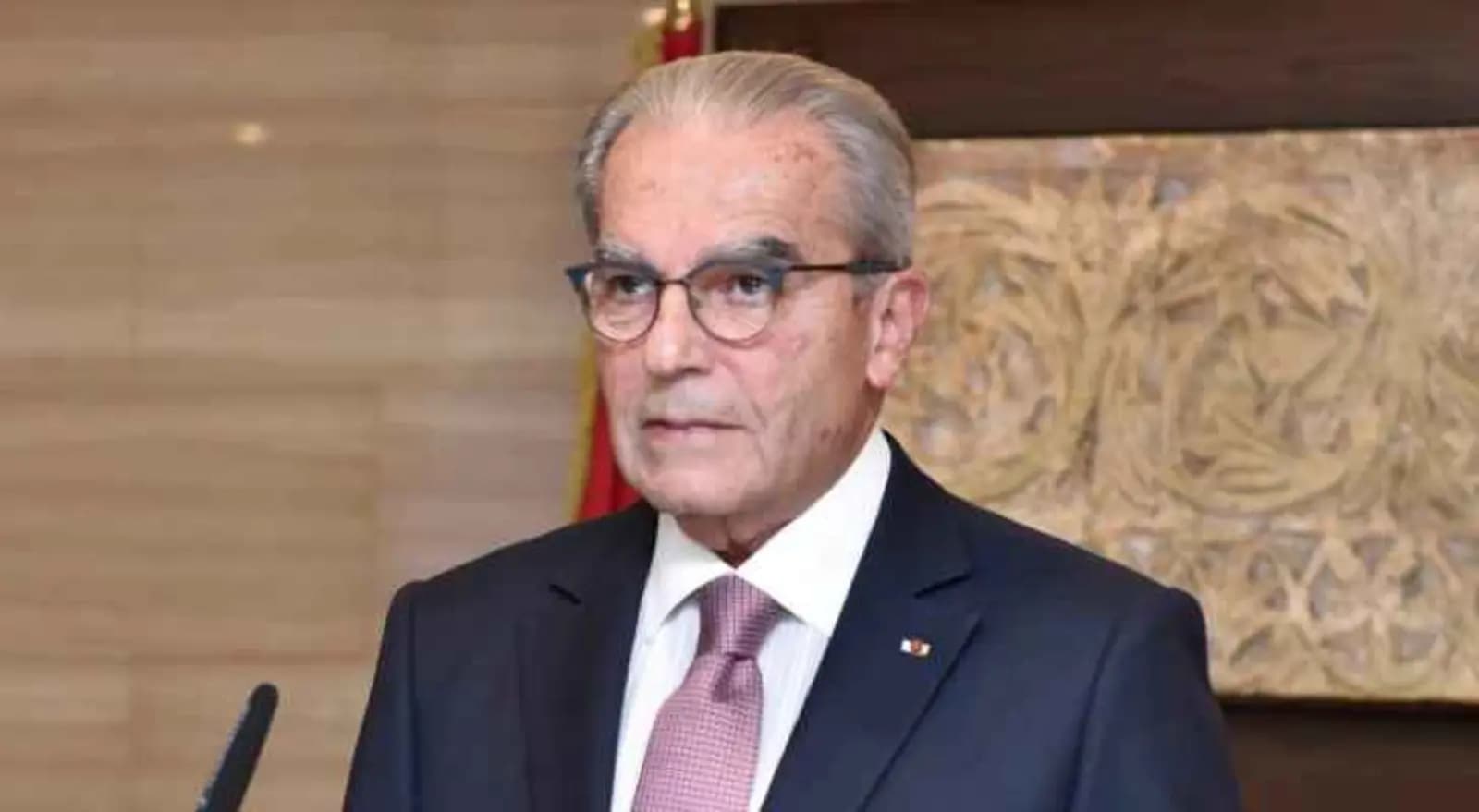 الخازن مشيدًا بكلمة عون: تعكس موقفًا وطنيًا وقوميًا صلبًا
