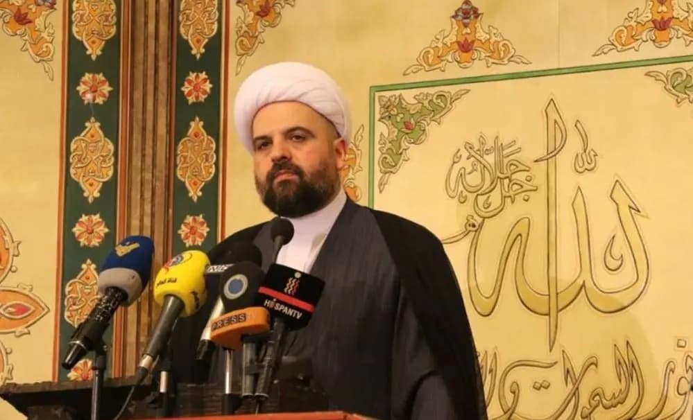 نصيحة إلى من يهمه الأمر من "قبلان"!