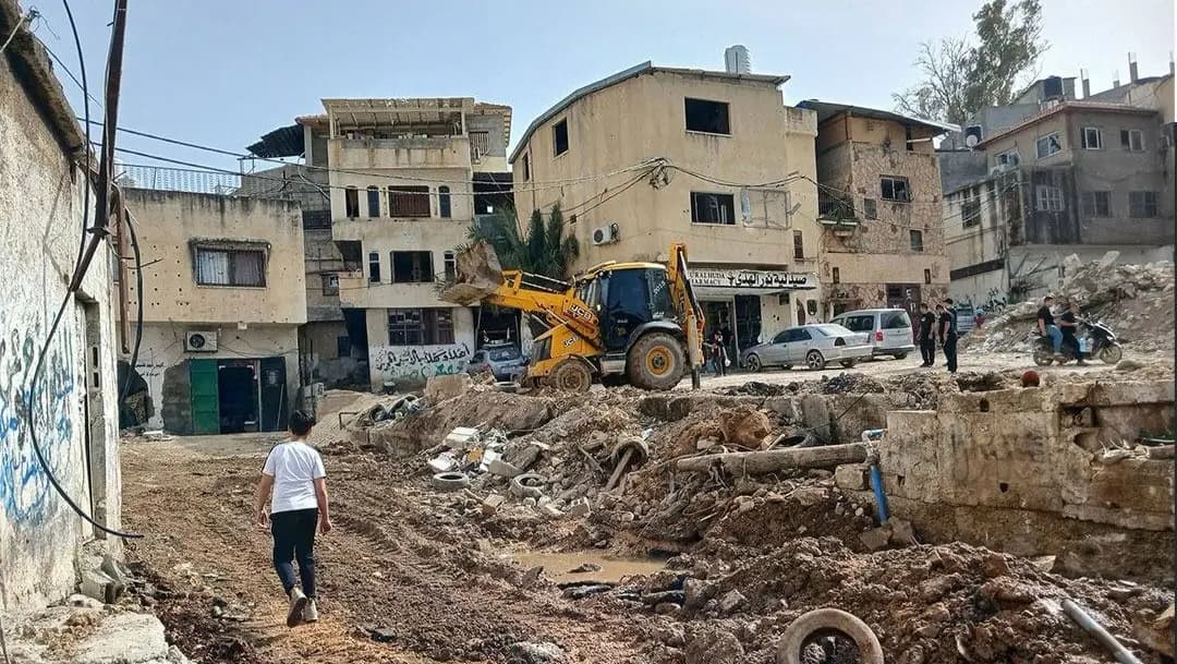 حـ.ماس:الهدم لن يثني الضفة عن حراكها الثوري