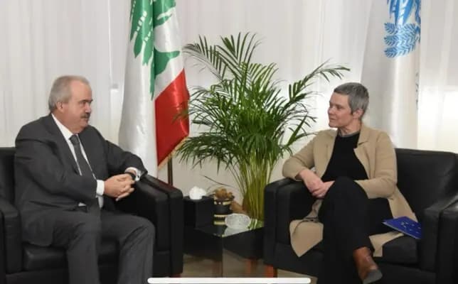 "تعاون أوروبي- لبناني".. وهذا ما يتطلع إليه جابر بشأن الموازنة