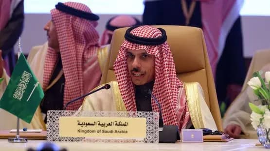 السعودية تجدد رفضها تهجير الفلسطينيين وتدعو لاعتراف دولي بالدولة الفلسطينية