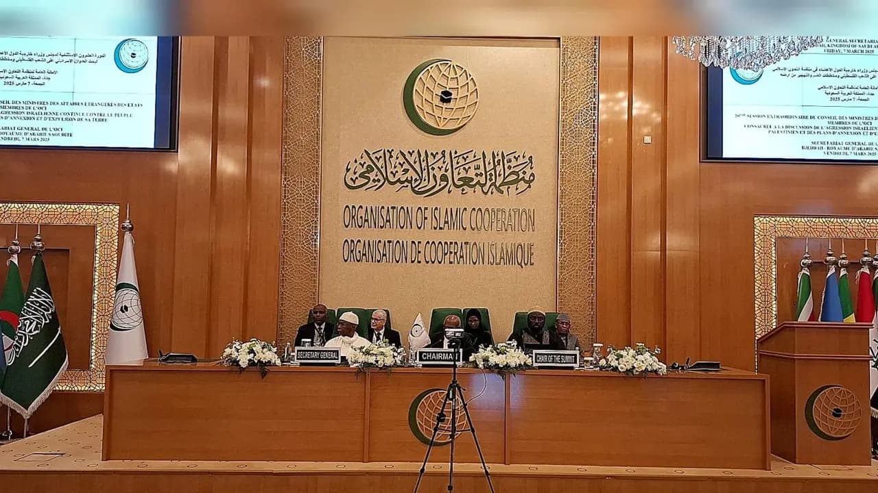 حمـ.ـاس ترحب بالاجتماع الطارئ لمنظمة التعاون الإسلامي