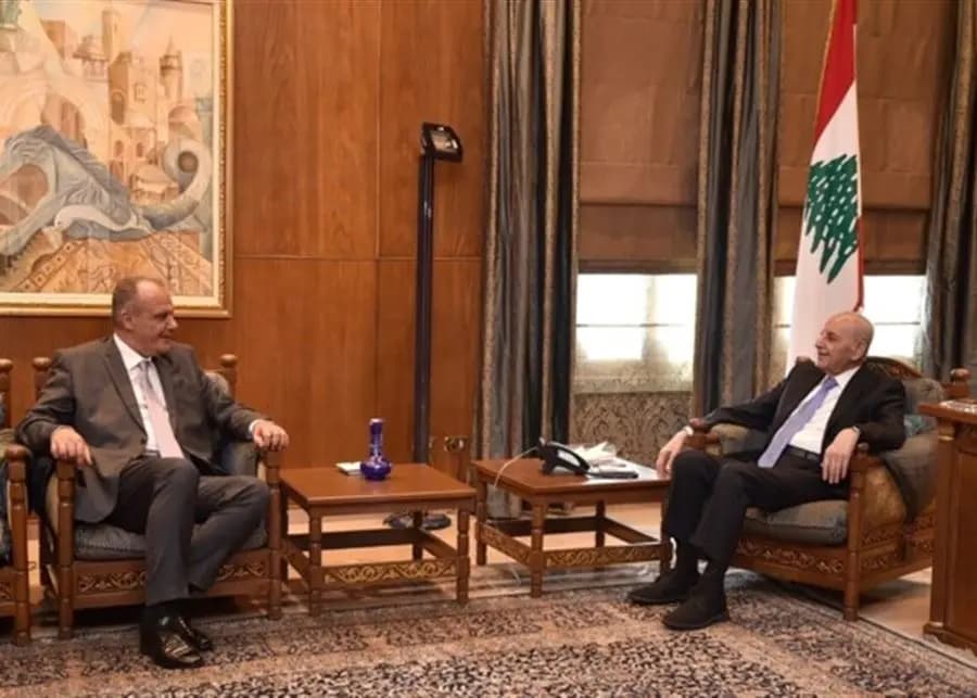 المستجدات السياسية بين بري وزواره