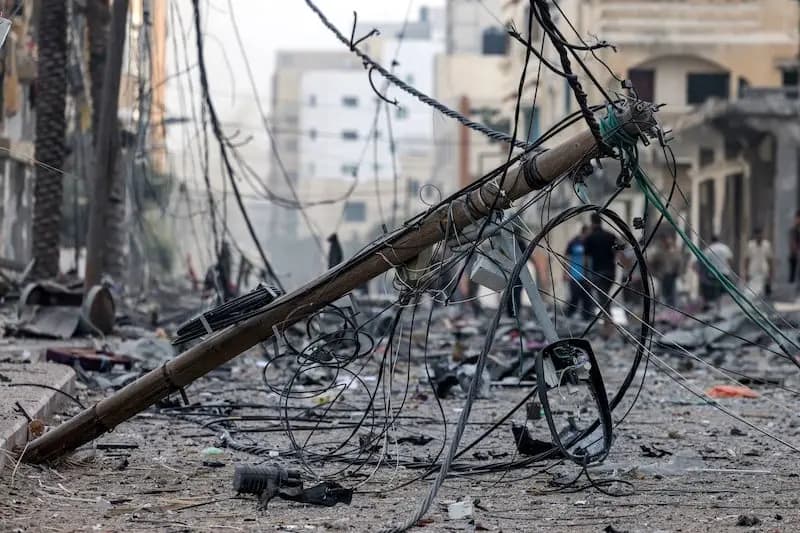 شركة كهرباء غزة: انقطاع التيار كارثة إنسانية مستمرة