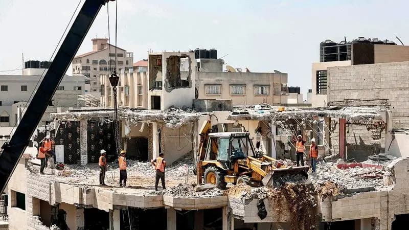 دول أوروبية تبدي دعمها لخطة إعمار غزة