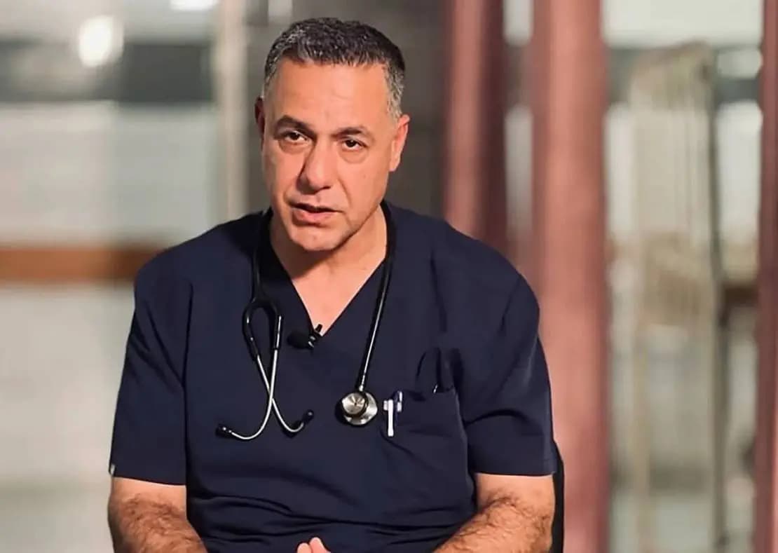 "مقاتل غير شرعي".. مدير مستشفى كمال عدوان: الإنسان هو تاريخ