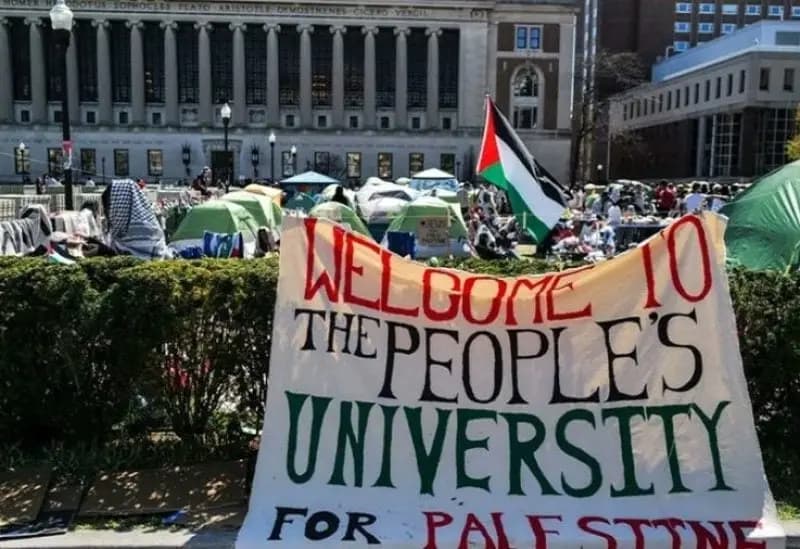 بعد اعتقال طالب فلسطيني.. ترامب: سنعتقل جميع مناصري حماس