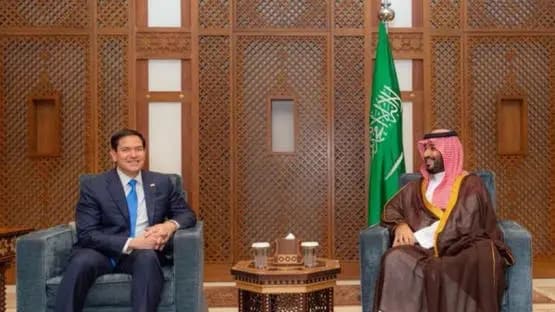 بن سلمان يستقبل ماركو روبيو.. والأخير متفائل