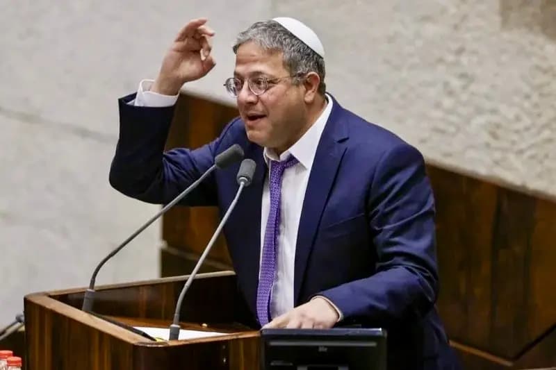 بن غفير: الحكومة الإسرائيلية تثبت ضعفها مرة أخرى