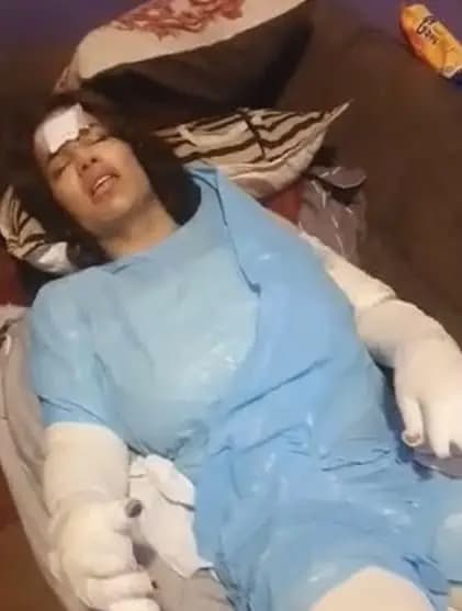 "حاول اسكاتها بـ٣٠٠ دولار".. إليكم ما حصل مع "قمر"