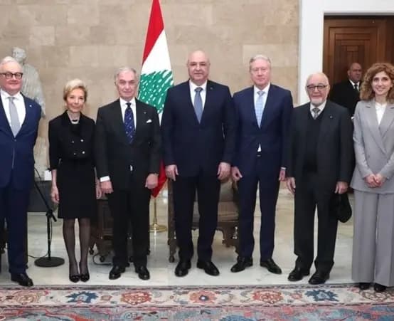 عون: النهوض بالبلد تحدٍّ شاق لكنه ممكن!