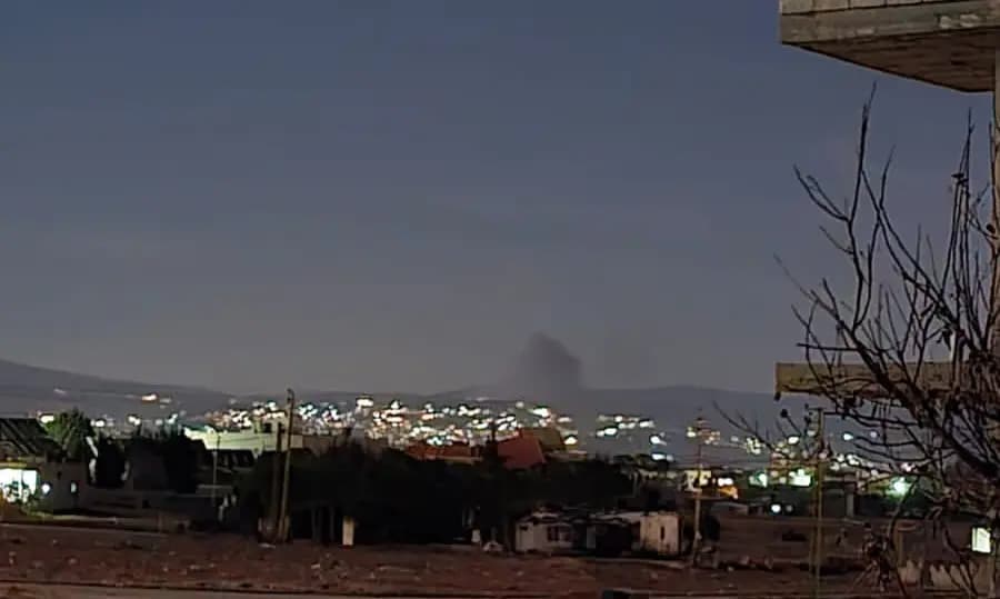 غارات معادية على البقاع ليلًا