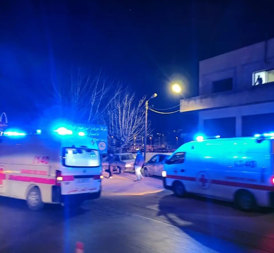 بالصورة.. قتيل وجريح في حادث صدم على أوتوستراد زحلة