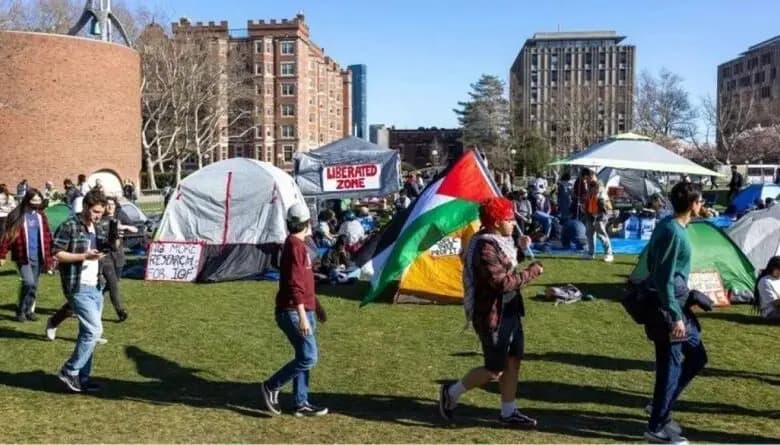 جامعة تعاقب طلاب بسبب فلسطين.. إليكم التفاصيل