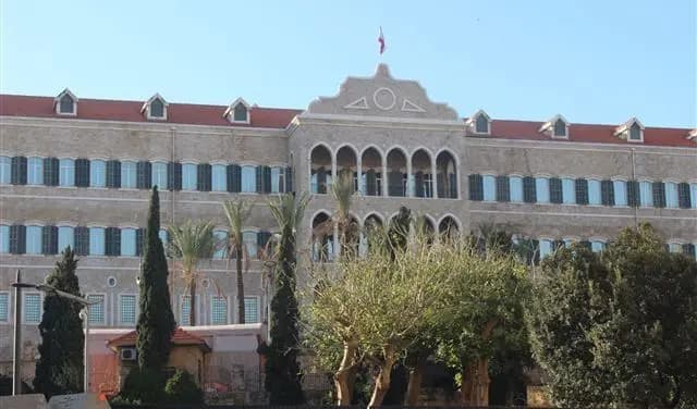 جرصة في مجلس الوزراء
