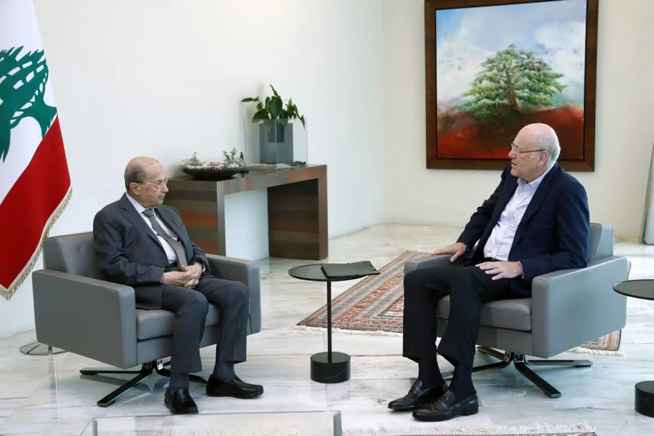 لقاء مهم يجمع ميقاتي بالرئيس عون غدًا