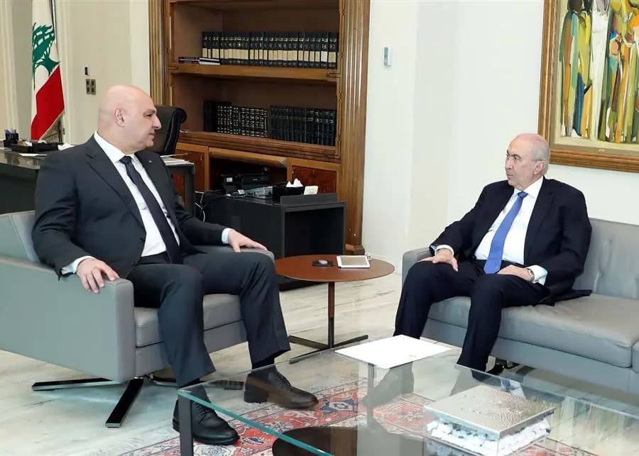 عون يستقبل مخزومي: لتنفيذ الإصلاحات وتحريك الاقتصاد