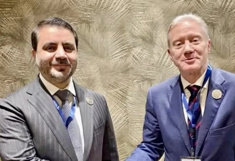 التطورات على الحدود بين رجي ونظيره السوري