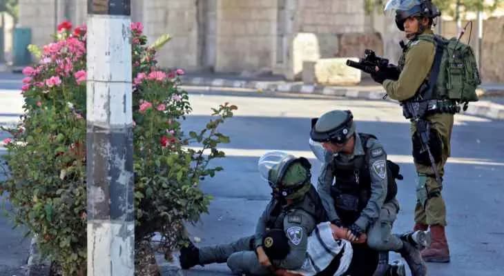 القوات الإسرائيلية تعتقل 22 فلسطينياً جنوب بيت لحم