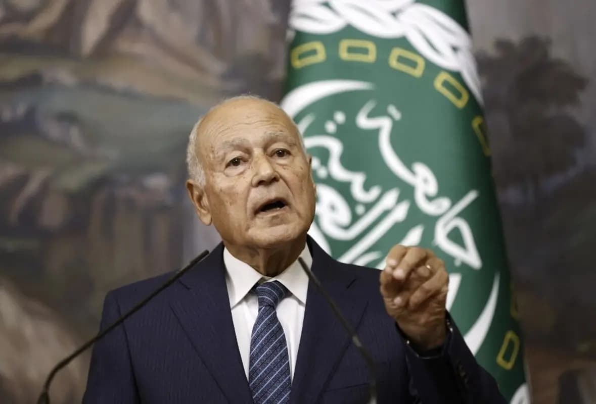 "تحدٍ صارخ للإرادة الدولية".. أبو الغيط يعلق على الغارات الاسرائيلية