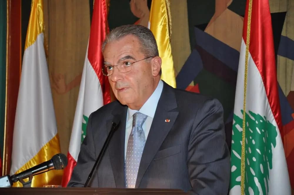 وديع الخازن: لضبط الحدود مع سوريا ومنع تفاقم الأزمة