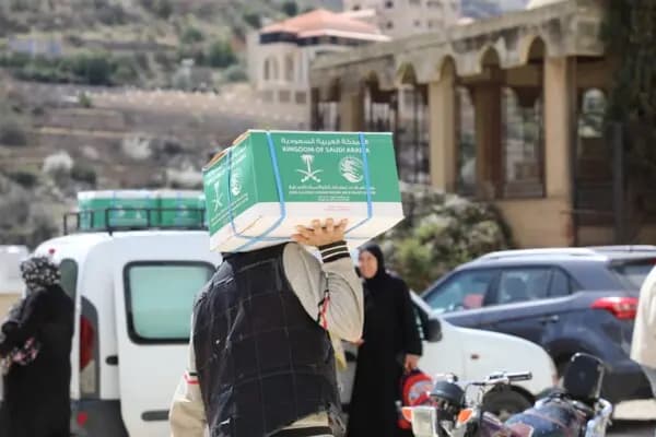 "مواصلةً لمشروع سلة إطعام".. مركز بن سلمان في شبعا