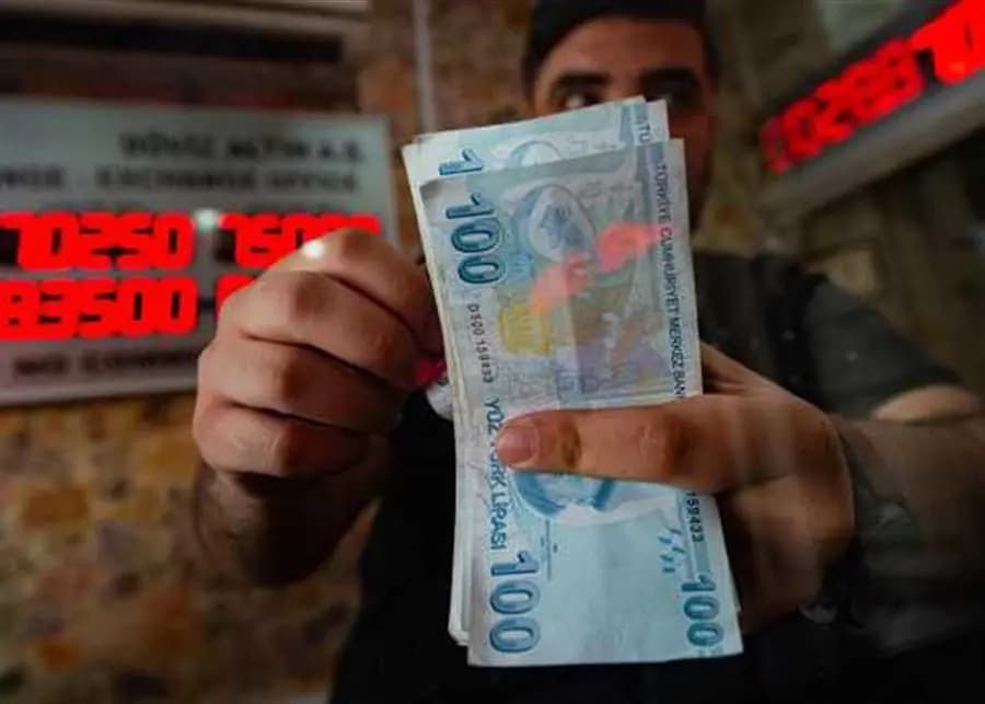 ضربة جديدة لليرة التركية